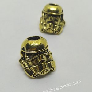 Paracord Aksesuar Skywalker Gold Renk - Görsel 3