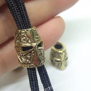 Paracord Aksesuar Şövalye Miğfer Bronz Renk - Görsel 1