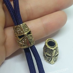 Paracord Aksesuar Şövalye Miğfer Bronz Renk - Görsel 3