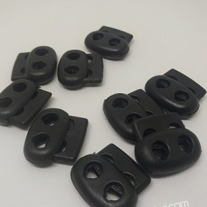 Paracord Bileklik Çift Delikli Mini Boy Stopper Klips - Görsel 2