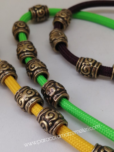 Paracord-Bileklik-Aksesuar-Tibet-Desen-Boncuk-Bronz-Renk-3.jpg
