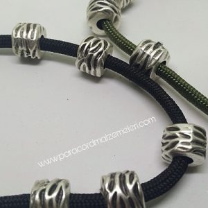 Paracord Aksesuar Boncuk Yatay Kesitler Model - Görsel 5