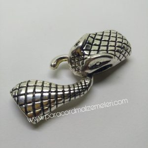 Paracord Aksesuar Klips Yılan Model Klips - Görsel 4
