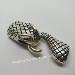 Paracord Aksesuar Klips Yılan Model Klips - Görsel 1