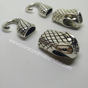 Paracord Aksesuar Klips Yılan Model Klips - Görsel 3