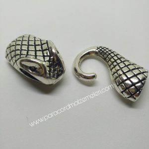 Paracord Aksesuar Klips Yılan Model Klips - Görsel 2