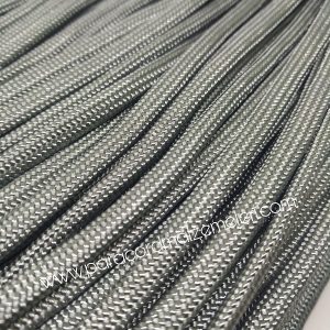 Paracord İp , Paracord 550 lb Paraşüt Bileklik İpi Duman Gri Renk - Görsel 4