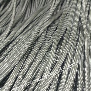 Paracord İp , Paracord 550 lb Paraşüt Bileklik İpi Duman Gri Renk - Görsel 2