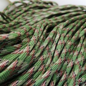 Paracord 550 İp, Paracord Paraşüt Bileklik İpi Kamuflaj 07 Renk - Görsel 2