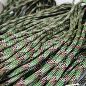 Paracord 550 İp, Paracord Paraşüt Bileklik İpi Kamuflaj 07 Renk - Görsel 1