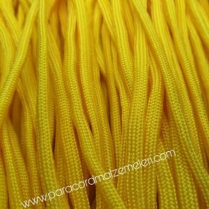 Paracord İp , Paracord 550 lb Paraşüt Bileklik İpi Kavun Renk - Görsel 2