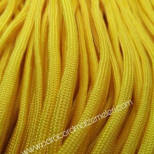 Paracord İp , Paracord 550 lb Paraşüt Bileklik İpi Kavun Renk - Görsel 1