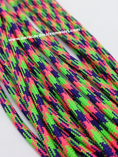 Paracord-Bileklik-Ipi-Neon-Pembe-Yesil-Mavi-Desen.jpg