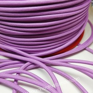 Paracord İp, Paracord Paraşüt Bileklik İpi Açık Mor Renk - Görsel 1