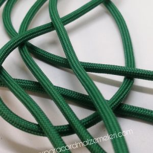 Paracord İp, Paracord Paraşüt Bileklik İp Benetton Yeşil Renk - Görsel 2
