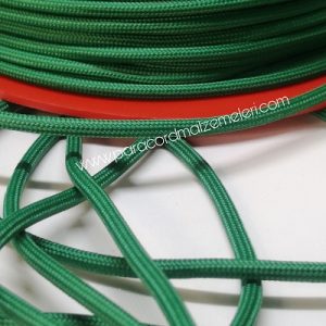 Paracord İp, Paracord Paraşüt Bileklik İp Benetton Yeşil Renk - Görsel 1