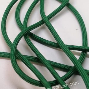 Paracord İp, Paracord Paraşüt Bileklik İp Benetton Yeşil Renk - Görsel 4