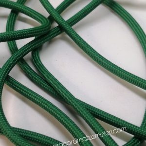 Paracord İp, Paracord Paraşüt Bileklik İp Benetton Yeşil Renk - Görsel 3