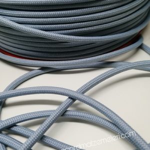 Paracord İp, Paracord Paraşüt Bileklik İpi Duman Gri Renk - Görsel 1