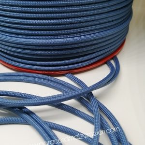 Paracord İp, Paracord Paraşüt Bileklik İpi Duman Mavi Renk - Görsel 1