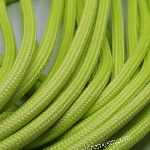 Paracord İp, Paracord Paraşüt Bileklik İp Fıstık Yeşil Renk - Görsel 2