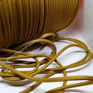 Paracord İp, Paracord Paraşüt Bileklik İpi Hardal Renk - Görsel 1