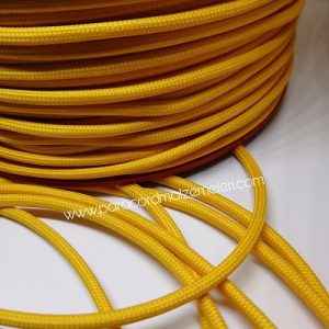 Paracord İp, Paracord Paraşüt Bileklik İp Kavun Sarısı Renk - Görsel 2
