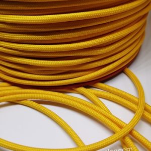 Paracord İp, Paracord Paraşüt Bileklik İp Kavun Sarısı Renk - Görsel 1