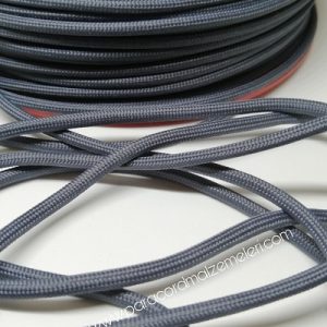 Paracord İp, Paracord Paraşüt Bileklik İpi Koyu Gri Renk - Görsel 1