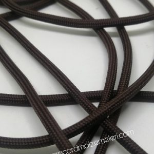 Paracord İp, Paracord Paraşüt Bileklik İp Koyu Kahve Renk - Görsel 3