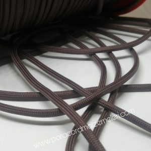 Paracord İp, Paracord Paraşüt Bileklik İp Koyu Kahve Renk - Görsel 2