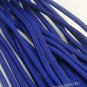 Paracord İp, Paracord Paraşüt Bileklik İpi Koyu Mavi Renk - Görsel 2