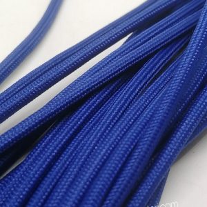 Paracord İp, Paracord Paraşüt Bileklik İpi Koyu Mavi Renk - Görsel 1