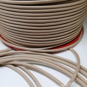 Paracord İp, Paracord Paraşüt Bileklik İpi Kum Bej Renk - Görsel 1