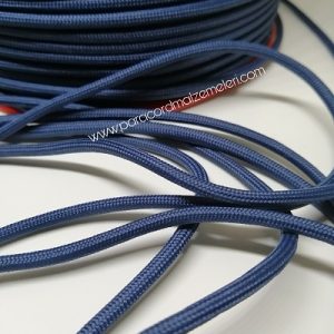 Paracord İp, Paracord Paraşüt Bileklik İpi Lacivert Renk - Görsel 1