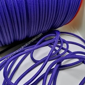 Paracord İp, Paracord Paraşüt Bileklik İpi Mor Renk - Görsel 1