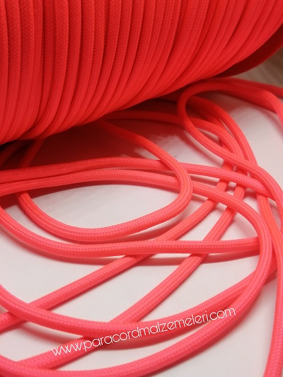 Paracord-Bileklik-Ipi-Yerli-Uretim-Neon-Kirmizi-Renk.jpg