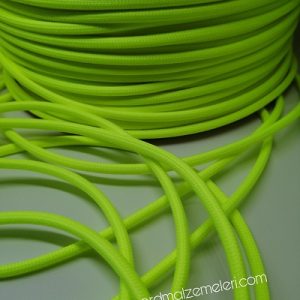 Paracord İp, Paracord Paraşüt Bileklik İpi Neon Sarı Renk - Görsel 1