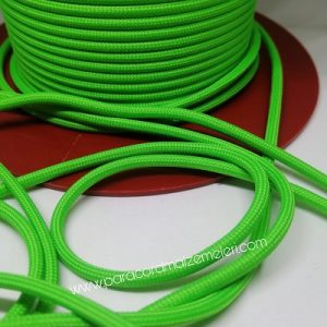 Paracord İp, Paracord Paraşüt Bileklik İp Neon Yeşil Renk - Görsel 1