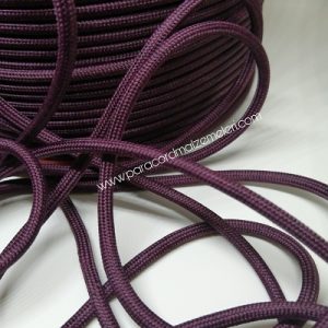 Paracord İp, Paracord Paraşüt Bileklik İpi Patlıcan Mor Renk - Görsel 1