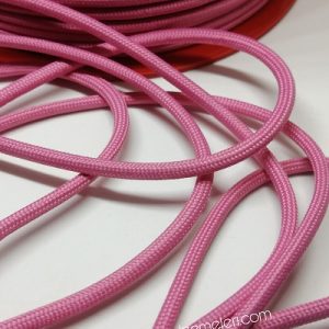 Paracord İp, Paracord Paraşüt Bileklik İp Pembe Renk - Görsel 1