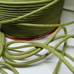 Paracord İp, Paracord Paraşüt Bileklik İpi Saman Sarısı Renk - Görsel 1