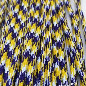 Paracord İp, Paracord Paraşüt Bileklik İp Beyaz Sarı Mavi Renk  - Görsel 2
