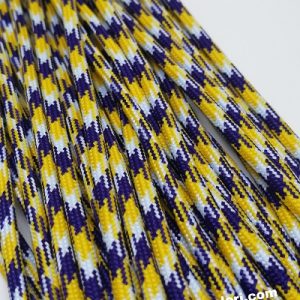 Paracord İp, Paracord Paraşüt Bileklik İp Beyaz Sarı Mavi Renk  - Görsel 3