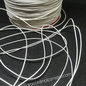 Paracord Bileklik Aksesuar Jaluzi İpi Kırık Beyaz Renk - Görsel 1