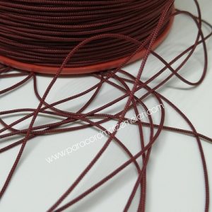 Paracord Bileklik Aksesuar Jaluzi İpi Bordo Renk - Görsel 1