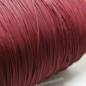 Paracord Bileklik Aksesuar Jaluzi İpi Bordo Renk - Görsel 2