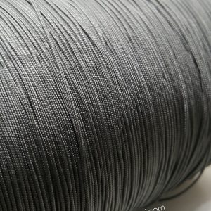 Paracord Bileklik Aksesuar Jaluzi İpi Koyu Gri Renk - Görsel 2