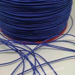 Paracord Bileklik Aksesuar Jaluzi İpi Mavi Renk - Görsel 1