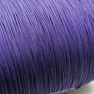 Paracord Bileklik Aksesuar Jaluzi İpi Mor Renk - Görsel 2